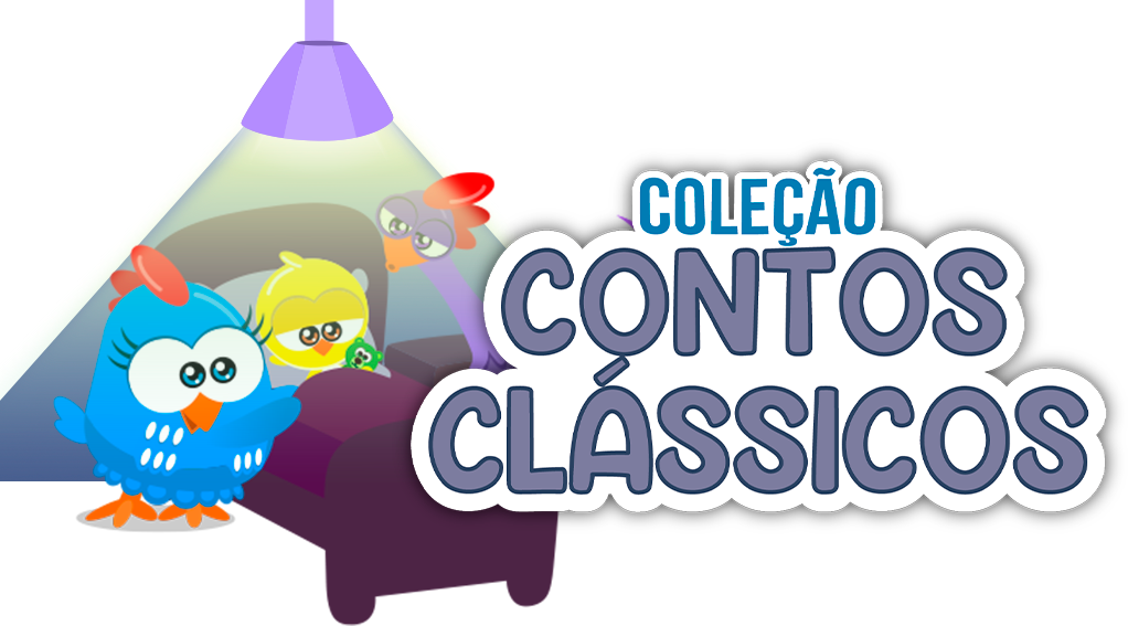 Contos Clássicos com a Galinha Pintadinha em Vídeos e Livros